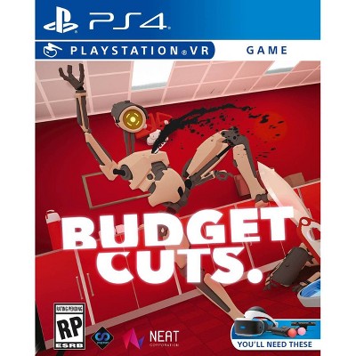 budget cuts vr ps4