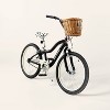 20" Polka Dot Schwinn Kids' Bike Cream/Black - kate spade new york x Target: Steel Frame, Adjustable Seat & Handlebar - 2 of 4