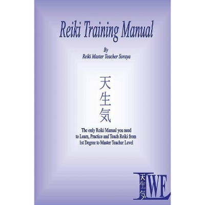 Reiki Training Manual - by  Soraya (Paperback)