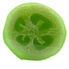 MADE IN HAWAII, COCONUT KEY LIME PREMIUM ORGANICS COCONUT BUTTER LOOFAH SOAP - 4 of 4