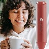 Powerful Handheld Milk Frother with Stand – Fast Foam Maker & Drink Mixer for Coffee, Latte, Matcha, and More - 2 of 4