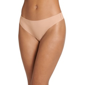 Jockey Women's Invisible Edge Microfiber Thong - 1 of 3