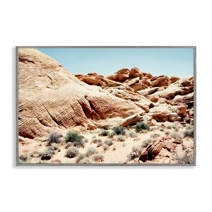 Stupell Industries Arid Desert Scenery, 16" x 24" - 1 of 4
