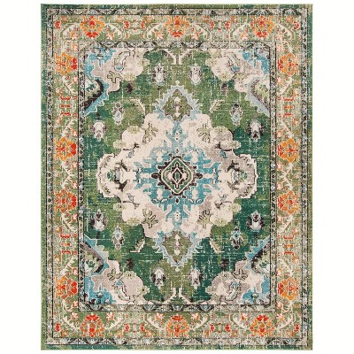 Monaco MNC243 Power Loomed Indoor Rugs - Safavieh