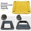 Vynxaria Height-Adjustable Aerobic Step Platform - Fitness Stepper with 4 Risers - 4 of 4