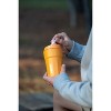 Vapur Stainless Steel Double Wall Insulated Travel Mug 12 oz. Apricot (10315) - 3 of 4
