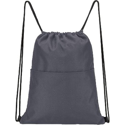Drawstring Backpack is a must-have for outdoor hiking/fitness, with a simple design and strong waterproof