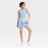 Women's Mini Pleated High-Rise Skort - JoyLab™ - 3 of 4