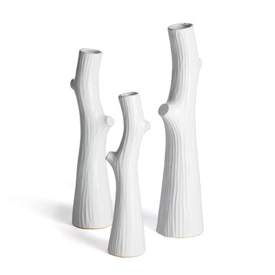 Plum & Post Woodland Tall Vases Set of 3