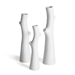 Plum & Post Woodland Tall Vases Set of 3 - 1 of 2