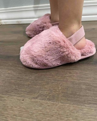  Fluffy Pink Slippers