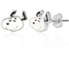 Peanuts Snoopy Fashion Necklace and Earring Set, 16 + 3'' Chain - 3 of 4
