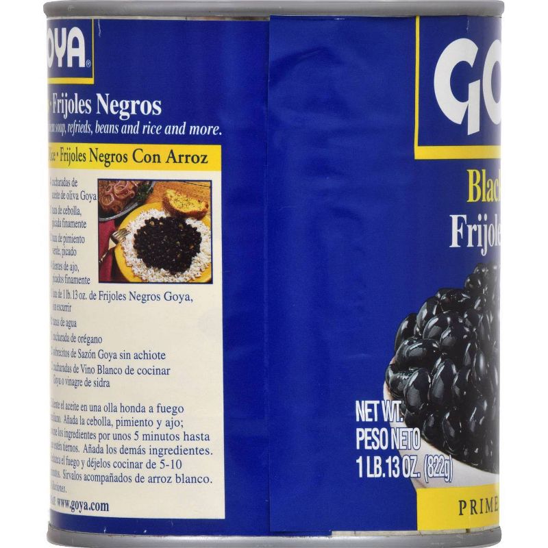 Goya Black Beans - 29oz, 2 of 5
