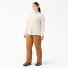 Dickies Women's Plus Thermal Long Sleeve Shirt - 4 of 4