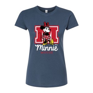 Women's - Disney - Minnie Mouse Fitted Graphic T-Shirt - 1 of 3