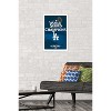 Trends International MLB Los Angeles Dodgers - 2024 World Series Team Logo Framed Wall Poster Prints - 2 of 4