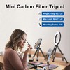 Craze Ventures Lightweight Carbon Fiber Tabletop Tripod - 2 of 4