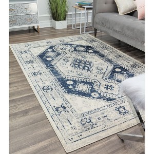 Rugs America Gallagher Vintage Transitional Area Rug - 1 of 4
