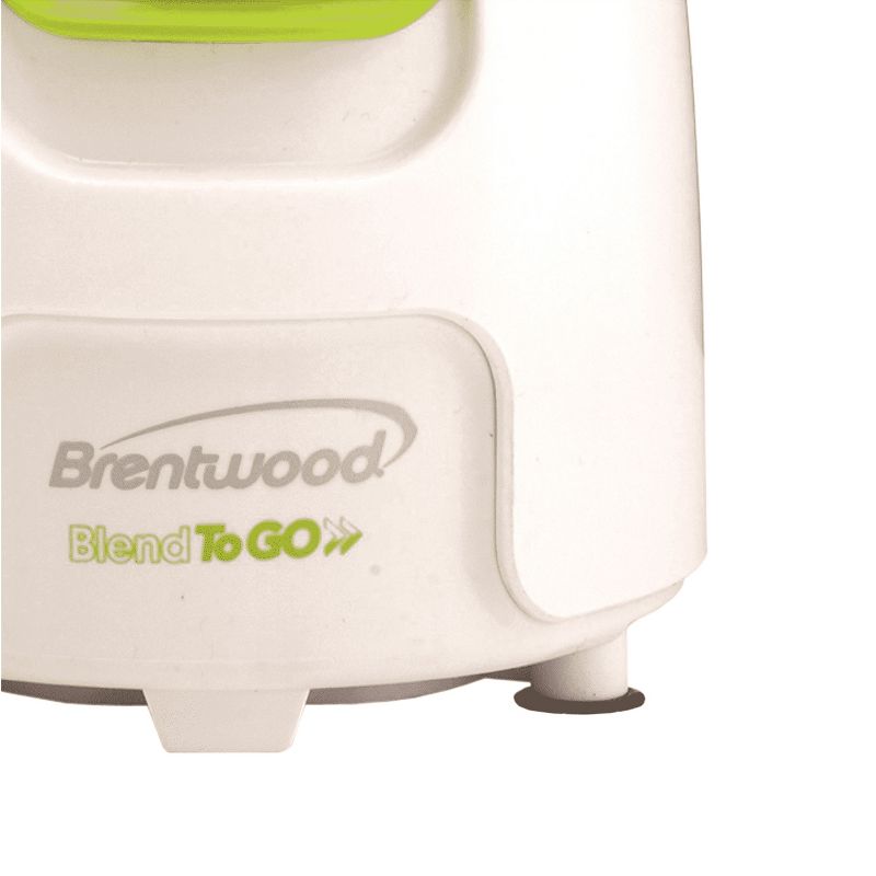 Brentwood Blend-To-Go Personal Blender in Green and White, 2 of 8