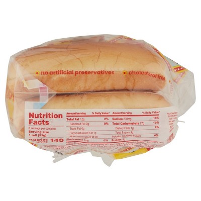 Schmidt's Long Potato Rolls -15oz/8ct
