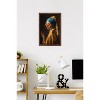 Trends International Reinders: Master Twist - Modern Pearl Girl Framed Wall Poster Prints - 2 of 4