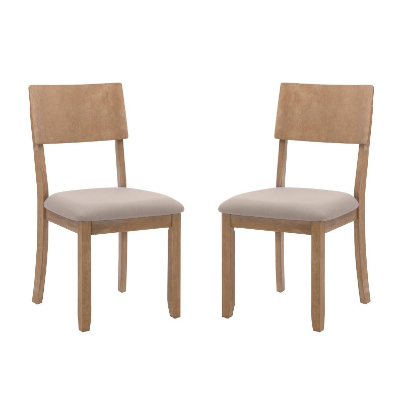 Set of 2 Jordan Dining Chairs - Linon, 1 of 21