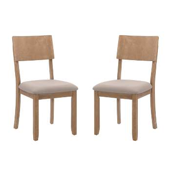 Set of 2 Jordan Dining Chairs - Linon