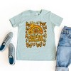 The Juniper Shop Anything Is Possible Daisies Youth Short Sleeve Tee - XL - Seafoam - 4 of 4