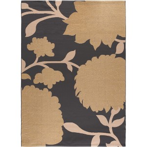 Courtyard CY7321 UV & Stain Resistant Non-Shedding Power Loomed Indoor/Outdoor Rugs - Safavieh - 1 of 4