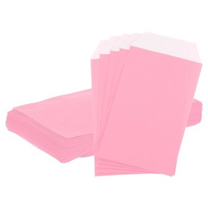 Unique Bargains Greaseproof Kraft Paper Bakery Cookies Candies Pastry Bags 100 Pcs - 1 of 4