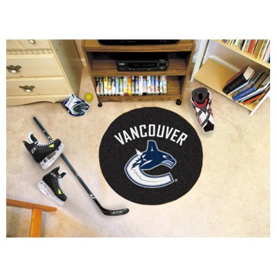 NHL Fan Mats Puck Mat - Vancouver 