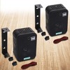 Pyle Home Dual Waterproof Outdoor Speaker System - Black - 2 of 4