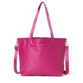Baggallini Austin Tote Bag With Crossbody Strap - Shadow : Target
