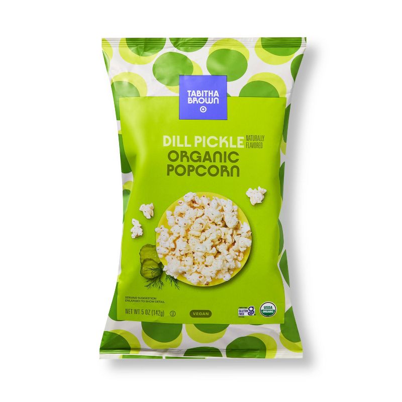 Dill Pickle Organic Popcorn - 5oz - Tabitha Brown for Target, 1 of 4