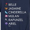 Boys' - Disney - Princess List Icons Short Sleeve Graphic T-Shirt - 2 of 4