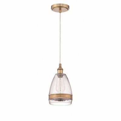 Craftmade Lighting 1 - Light Pendant in  Antique Copper