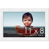PosterPalooza | Photo Size Classic Modern White Frame - UV Acrylic, Foam Board Backing, Hanging Hardware - 2 of 4