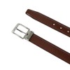 CTM Lizard Print Reversible Dress Belt - 3 of 4