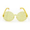Kids Novelty Rounded Glasses Yellow - Bullseye's Playground™ - 3 of 3