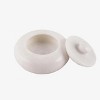 Inox Artisans Salero Marble Salt Cellar with Lid - 2 of 4