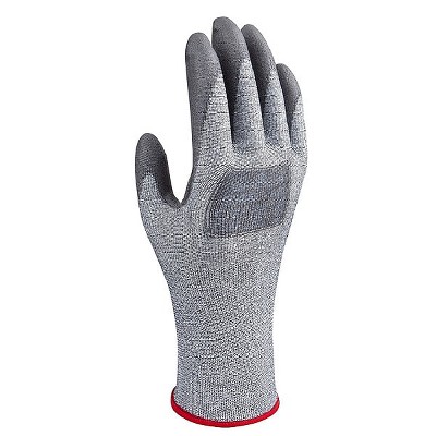 Showa  VF,Coated Gloves,Gry,M,497D65,PR 546M-07-V