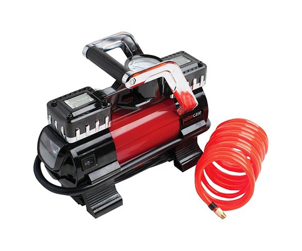 Justin Case Tire Inflator- Pro Series- Twin Tire Inflator