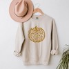 Simply Sage Market Women's Graphic Sweatshirt Brown Leopard Pumpkin - 2 of 2