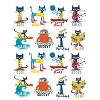 Edupress Pete the Cat Stickers 1" 96 Per Pack 12 Packs (EP-63935-12) - 2 of 2