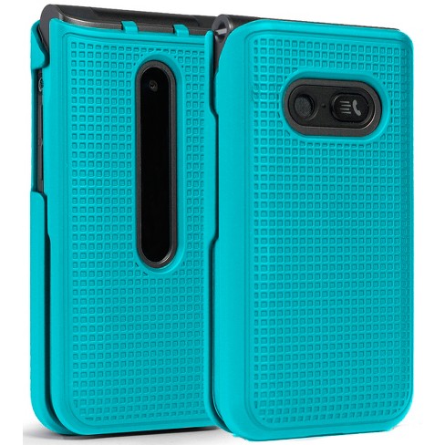 Nakedcellphone Hard Case For Lg Classic Flip Phone Teal Mint