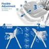 Baby High Chair,Foldable High Chair for Babies & Toddlers - 4 of 4