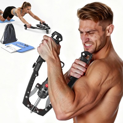 FLYBIRD Chest & Arm Twister & Core Trainer, Hydraulic Power
