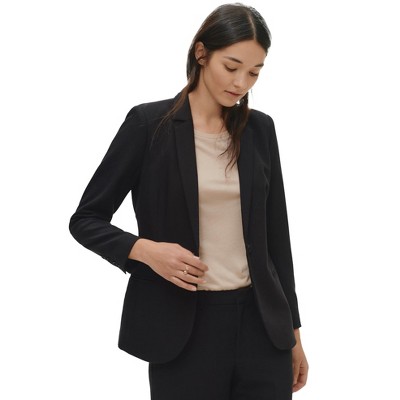 ellos Women's Plus Size Everyday Blazer