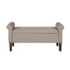 Upholstered Storage Bench - 4 of 4