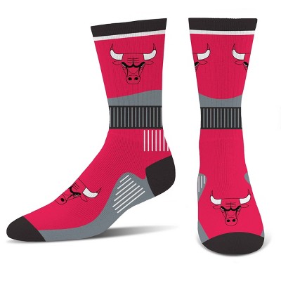 NBA Chicago Bulls Large Crew Socks